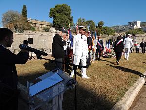 2023 09 25 TOULON  HOMMAGE AUX HARKIS FORCES SUPPLETIVES D ALGERIE (83)